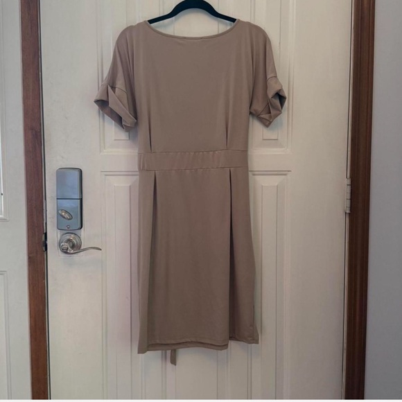 Zenana Outfitters Tan Mini Dress - Picture 4 of 4